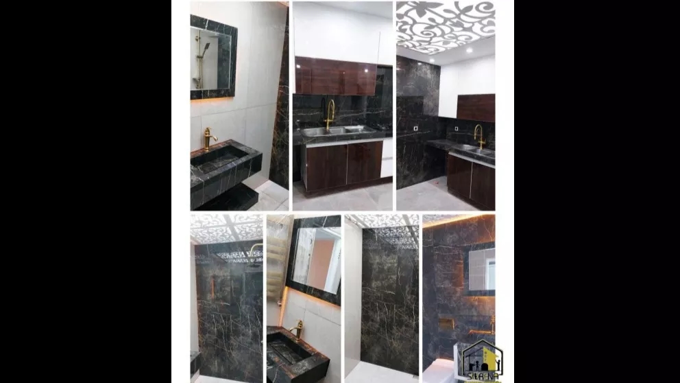 Karaj'da tuvalet, banyo ve ebeveyn banyosunun yenilenmesi