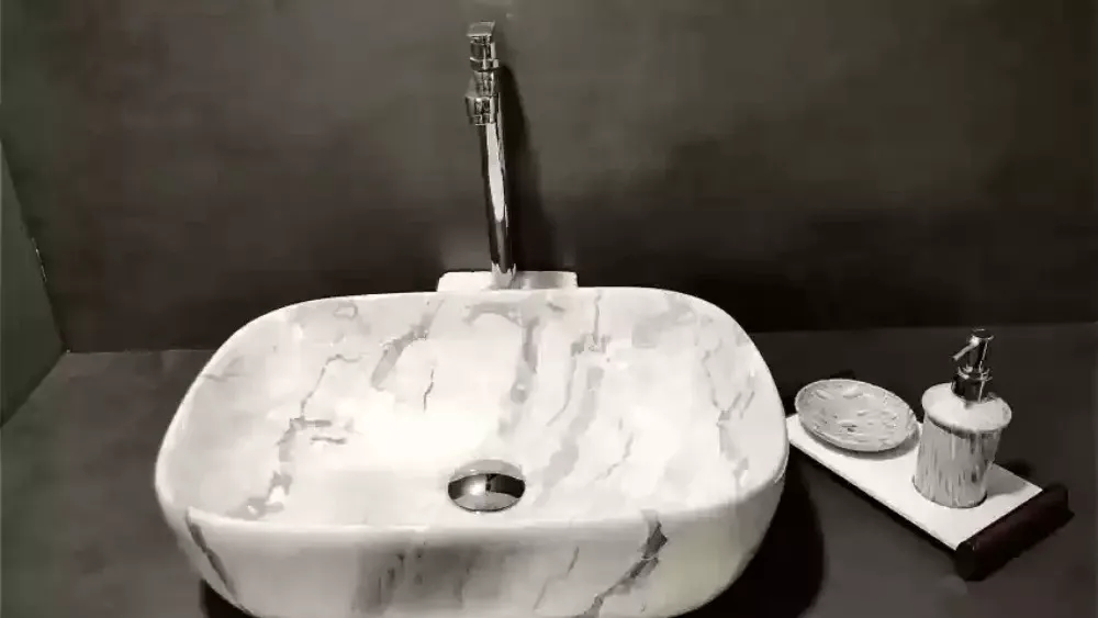 روشویی سرامیکی دست ساز