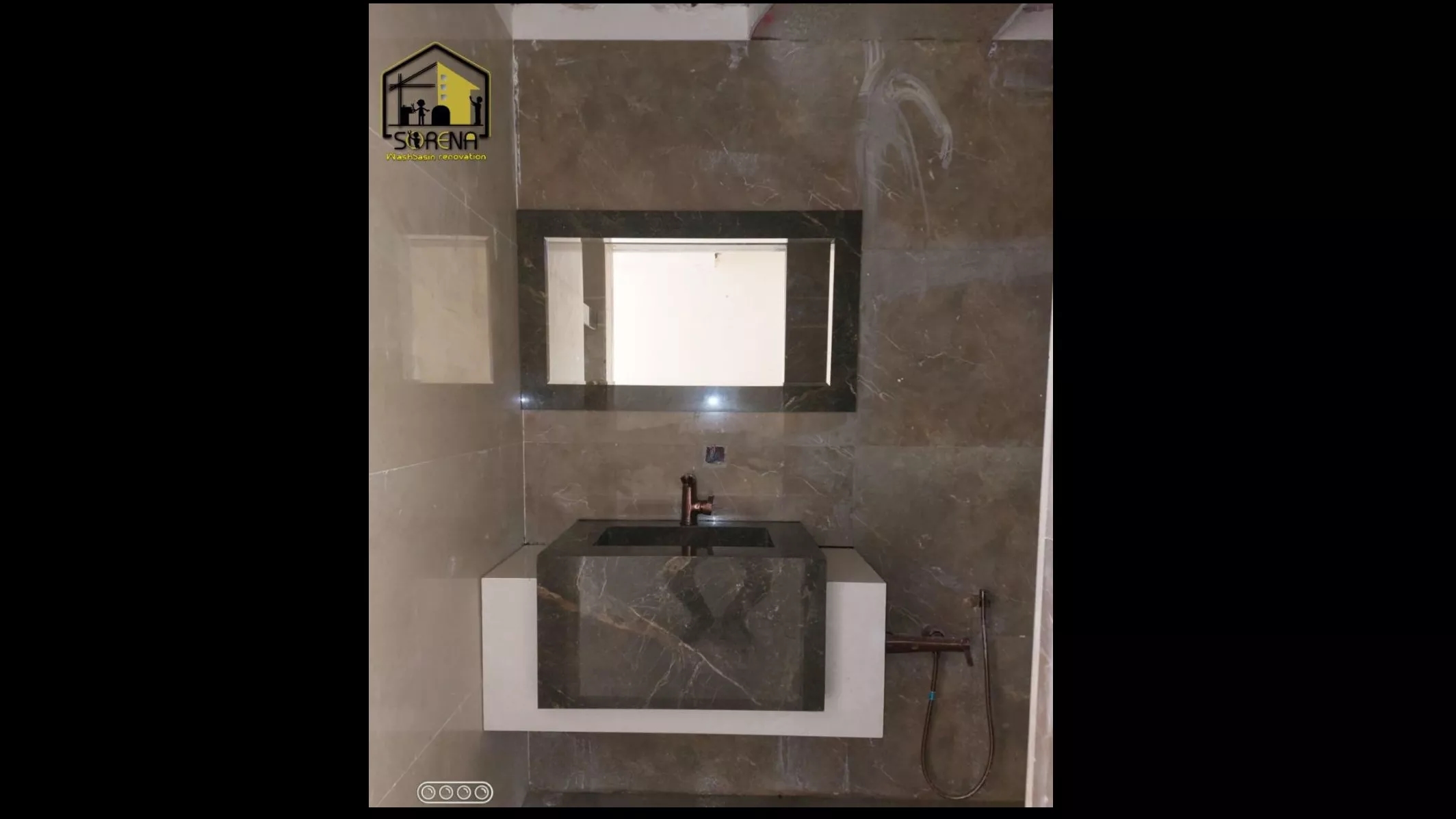 تنفيذ أحواض سيراميك عالية الجودة