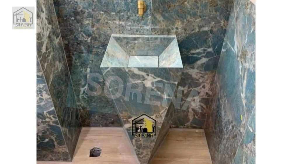 إنتاج وبيع Sorna Springs Washing Ceramic في Ramsar Mazandaran
