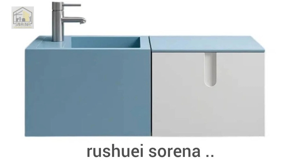 مزایای استفاده از روشویی سرامیکی در خانه‌های مدرن + مقایسه با سنگ و PVC
