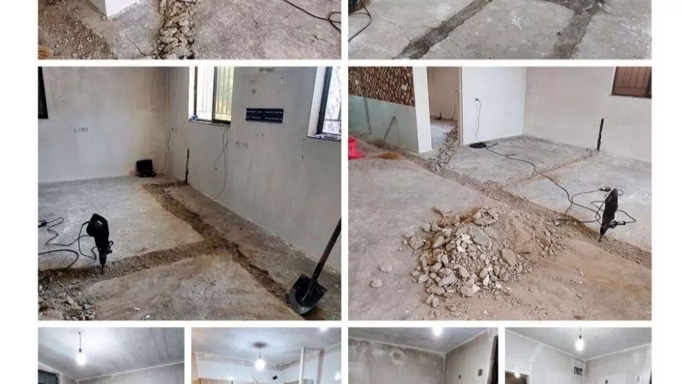 بازسازی خانه از صفر تا صد مجموعه سورنا در کرج