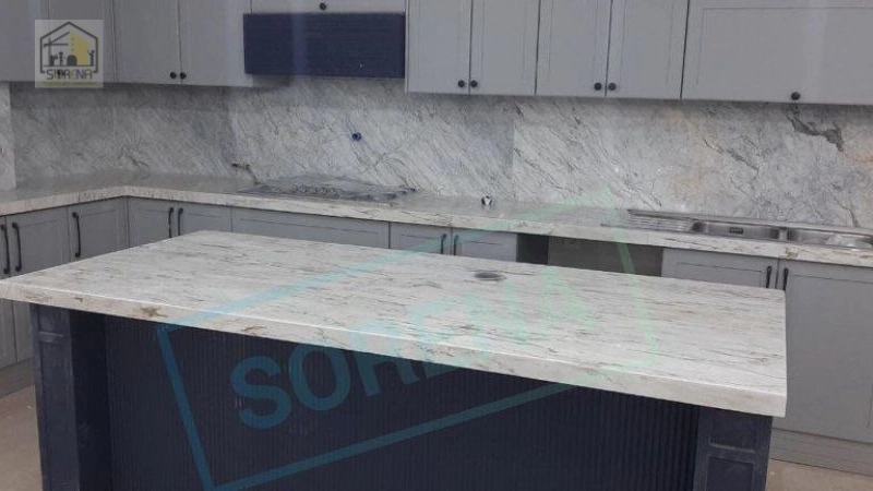 کانتر و صفحه کابینتی تمام سرامیک سورنا