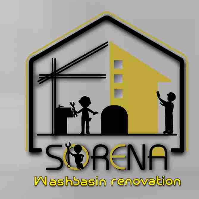 اجرای روشویی های سرامیکی