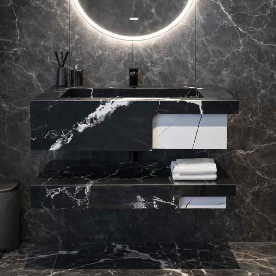 Avesta S405 model seramik lavabo