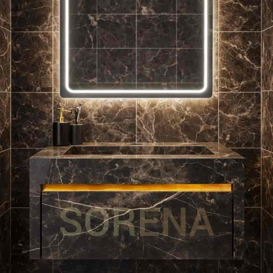 Ricardo S460 model seramik lavabo