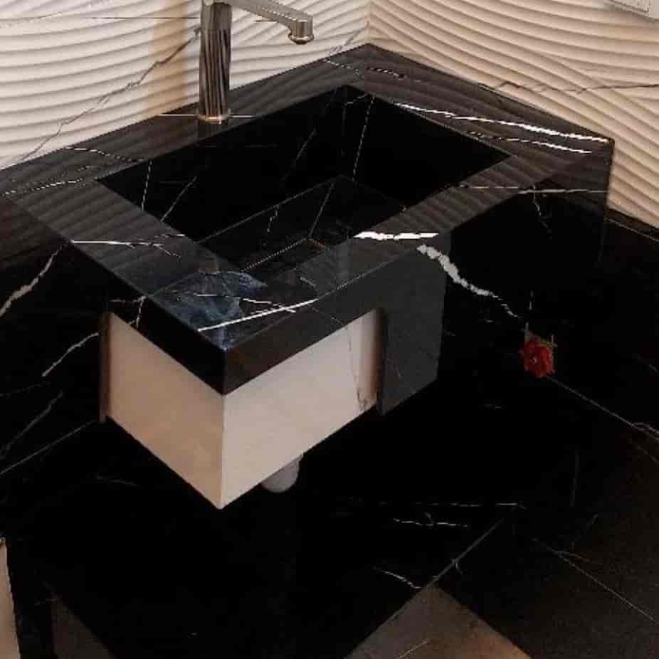 پروژه اجرایی وساخت روشویی تمام سرامیکی شهریار وایین