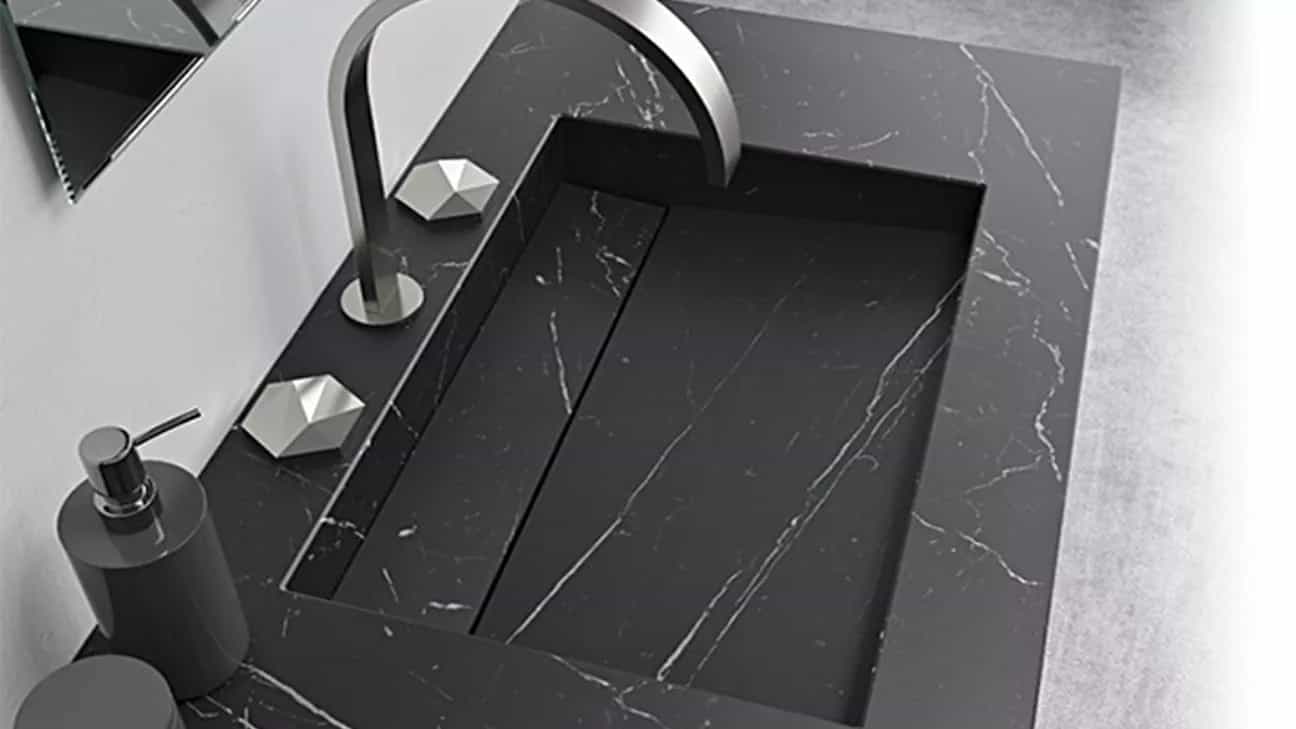 What is a ceramic sink?