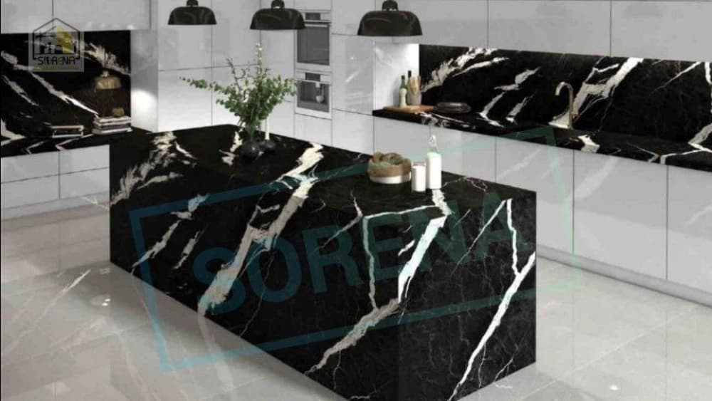 کانتر و صفحه کابینتی تمام سرامیک سورنا