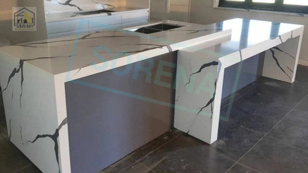 کانتر و صفحه کابینتی تمام سرامیک سورنا