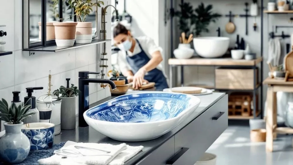 Sorna Ceramic Ceramic Basin Reconstruction and Renovation Solutions in Karaj Sorna Ceramic Ceramic Basin Reconstruction and Renovation Solutions in Karaj