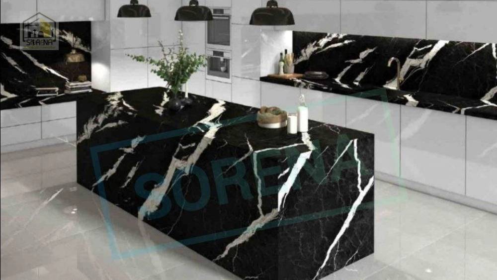کانتر و صفحه کابینتی تمام سرامیک سورنا کانتر و صفحه کابینتی تمام سرامیک سورنا