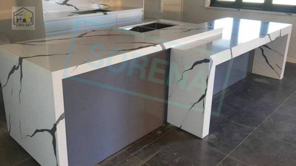 کانتر و صفحه کابینتی تمام سرامیک سورنا کانتر و صفحه کابینتی تمام سرامیک سورنا